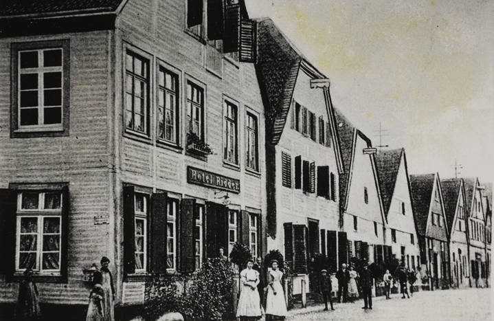 Hotel Ridder um 1930