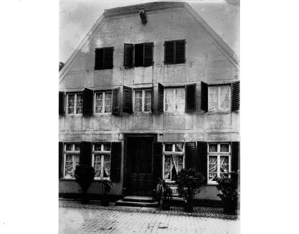 Haus Lewe vor 1927