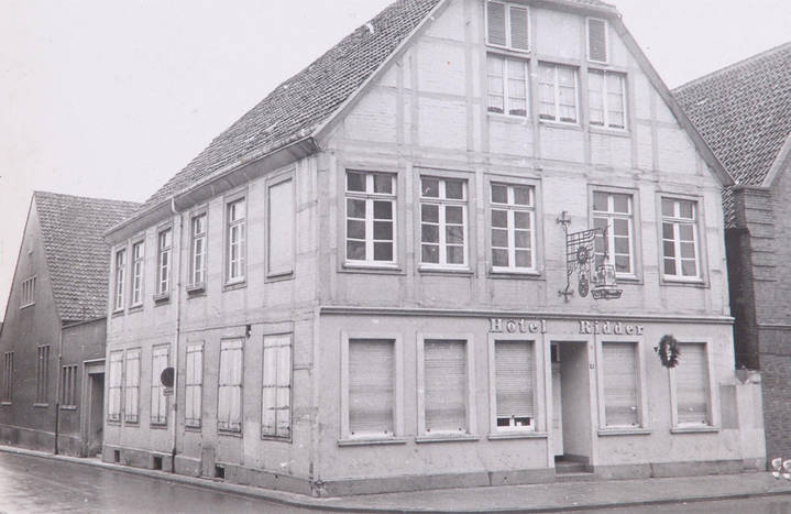 Hotel Ridder um 1940