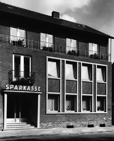 Sparkasse um 1960