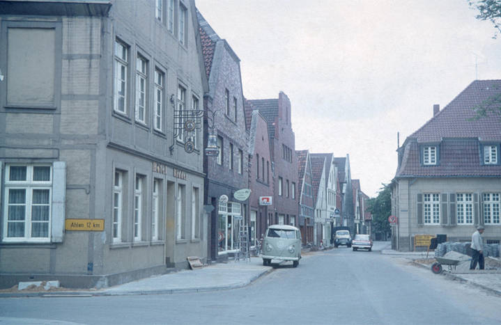 Hotel Ridder ca. 1964