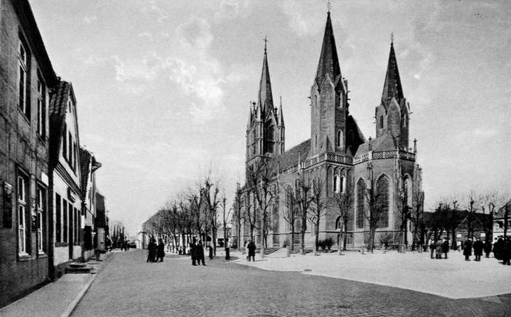St. Martin Kirche um 1930