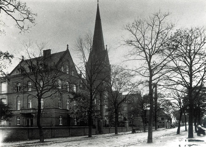 Ansicht vom Westtor aus dem Jahre 1931