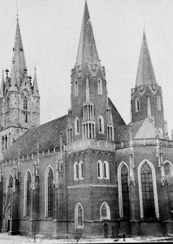 St. Martin Kirche um 1940