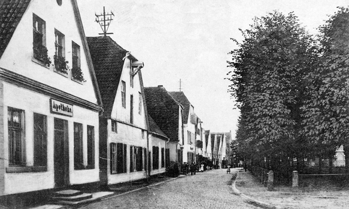 Kirchstraße um 1940