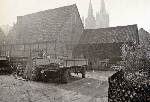 Entwicklung des Betriebes