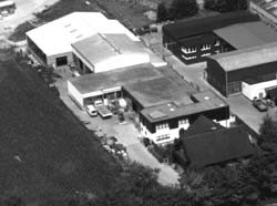 Neue Fertigungshalle und Erweiterung