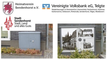 Neuere Entwicklung in der Nähe des Standorts