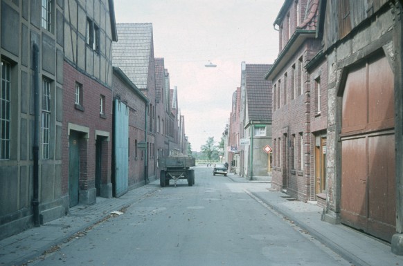 Historische Ansicht des Gebäudes