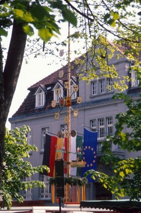 Neubau des Rathauses