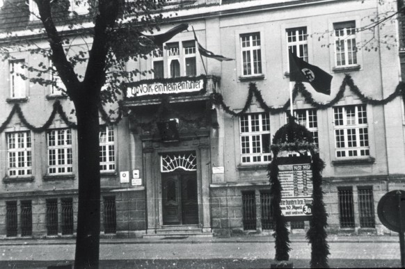 1933 bis 1945 im Rathaus