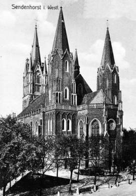 Pfarrkirche um 1900